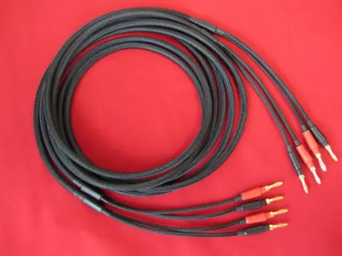 Luidsprekerkabel / Speakerkabel Single-wire 2 x 2,5 mm²
