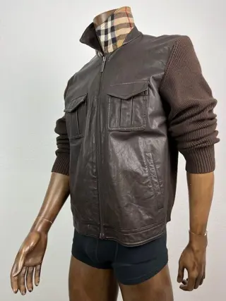 Burberry Bikerjas, Bontjas