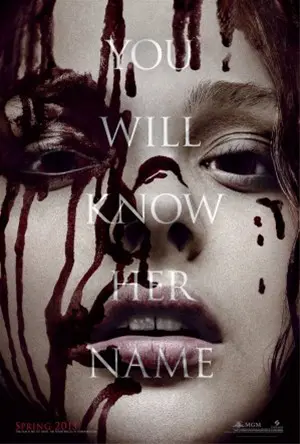CARRIE( 2013 ) filmposter.