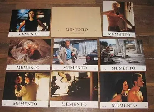 MEMENTO filmfotoset.