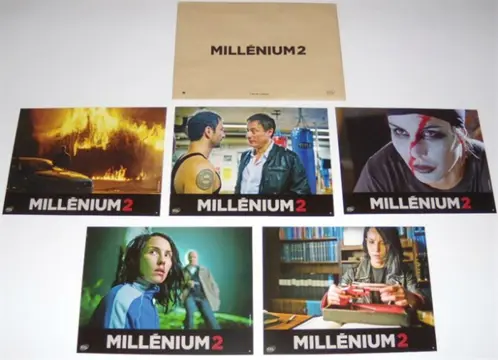 MILLENNIUM 2 filmfotoset.
