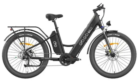 GOGOBEST GF850 Electric Bike 48V 500W Motor 32km/h Max
