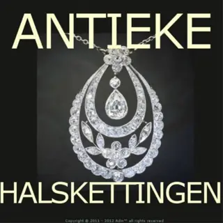 Adin Antwerpen verkoper van Art-Deco halskettingen.