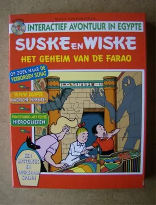 3 suske en wiske interactief in egypte