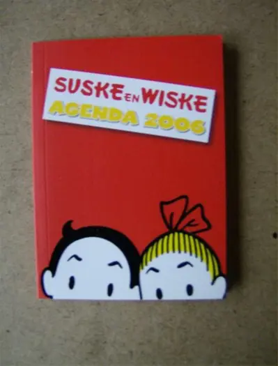 17 suske en wiske agenda