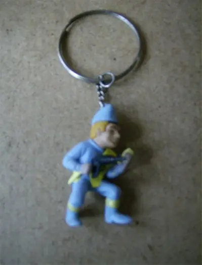 7 thunderbirds sleutelhanger 3