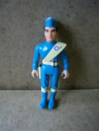 14 thunderbirds poppetje 5