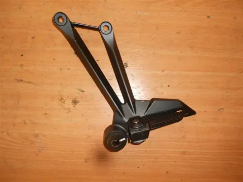 DUO VOETSTEUN LINKS Kawasaki Z 1000 2010 - 2013