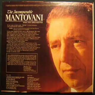 LP Mantovani,'64,USA p,London LL 3392,nst,collectorsitem