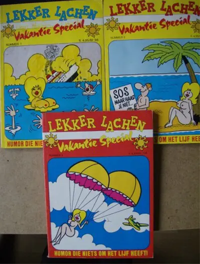 2 lekker lachen vakantie