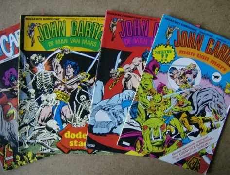 1 john carter
