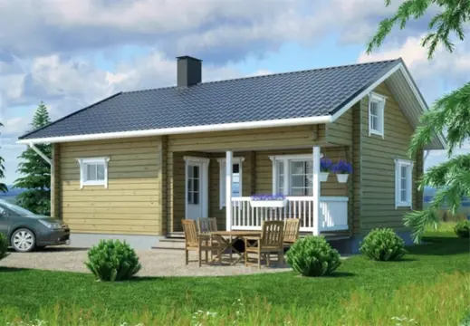 Woongenot in mantelzorgwoning Kianta