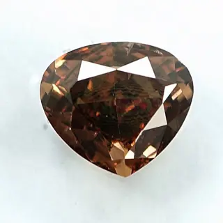Diamant - 0.51 ct - Peer - Cognac - SI2