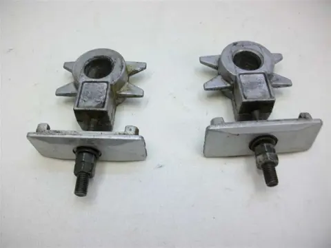 ACHTER BRUG Yamaha SZR 660 1996 - 2000