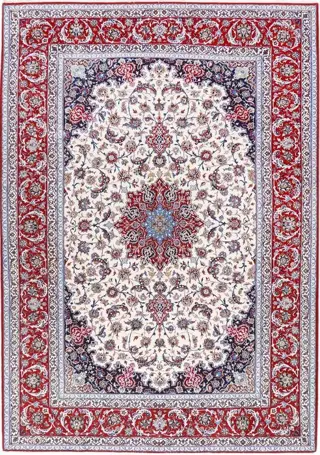 Isfahan Kork mit Seide - Tapijt - 305 cm - 214 cm