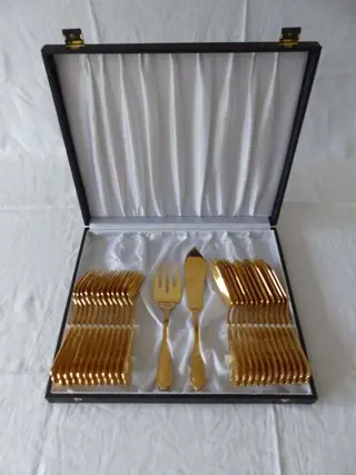 SBS - Visservies (26) - Staal (roestvrij)