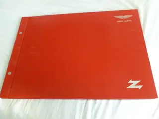 Brochures/catalogi - Massive 46 (!) page hardcover Aston