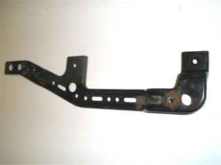 Treeplank steun agility city 16" 2ehands rechts