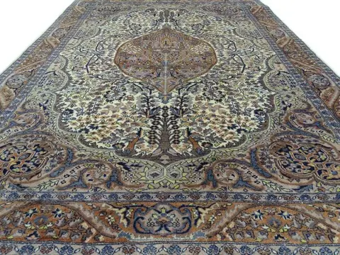 Lahore - Gereinigd Vloerkleed - 195 cm - 127 cm