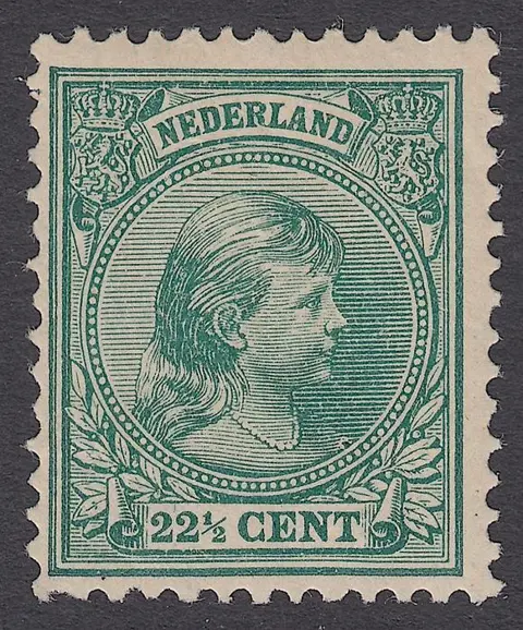 Nederland 1891 - Koningin Wilhelmina - NVPH 41c