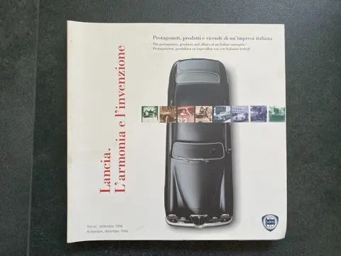 Boeken - Lancia. L'armonia e l'invenzione - Lancia -