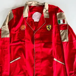 Kleding - Camice meccanico Ferrari GEStaglia XL - Ferrari -