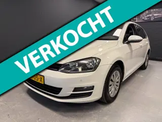 Volkswagen Golf Variant 1.6 TDI BlueMotion Navi Parkeersenso
