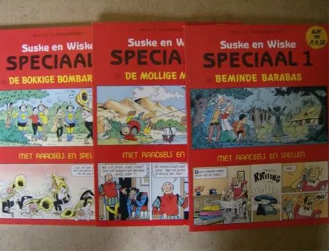 Suske en wiske adv. 4