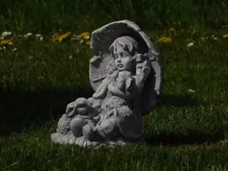 Tuinbeeld , kado