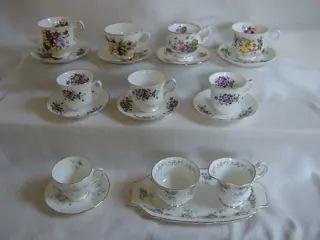 1 Roomstel &amp; 8 Kop en Schotels (19) - Romantisch -