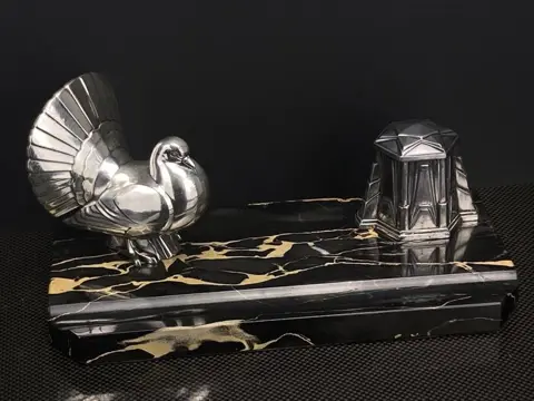 Inkwell M.PERRINA - PARIJS omstreeks 1930