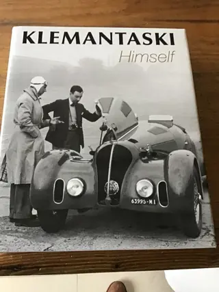 Boeken - Klemantaski Himself - Alfa Romeo, Ferrari -