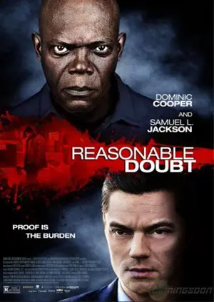REASONABLE DOUBT filmposter.