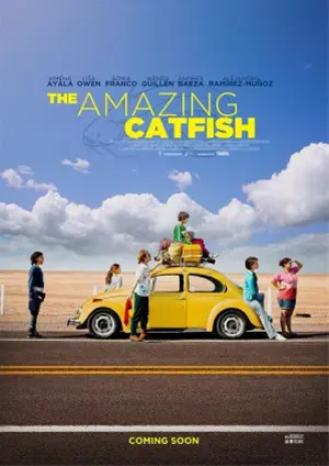 THE AMAZING CATFISH filmposter.