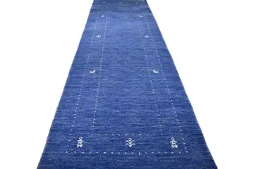 Blue Gabbeh - Loper - 297 cm - 80 cm