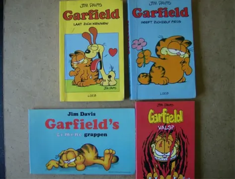 Garfield pockets adv. 99