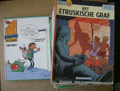 Diverse strips adv. 150