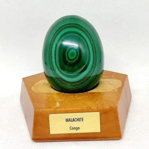 Malachiet Ei - 443 g