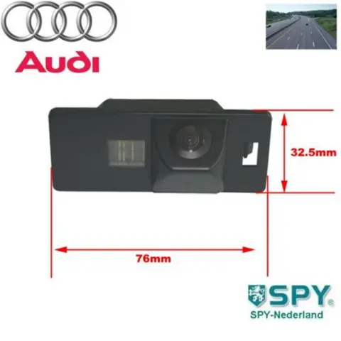 Audi A4L TT A5 achteruitrijcamera systeem SPY