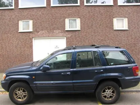 JEEP GRAND CHEROKEE Onderdelen Sloopauto inkoop Den haag