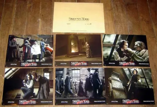 SWEENEY TODD filmfotoset.