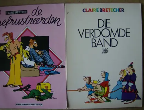 Claire bretecher strips adv. 194