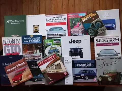 Boeken - Deutschsprachiges Buecher Konvolut, BMW, Mercedes