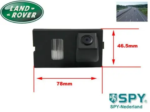 Land Rover Freelander achteruitrijcamera systeem SPY