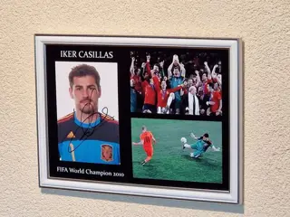 Spain - Wereldkampioenschap Voetbal - Iker Casillas - World