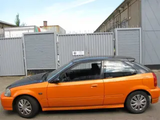 Honda civic ek Plaatwerk Sloopauto inkoop Den haag