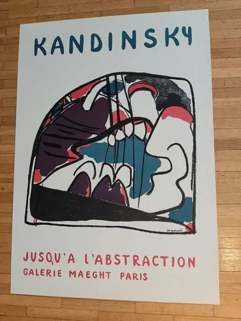 Vassily Kandinsky - Jusqu'à l'abstraction - 1951