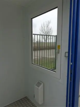 Kleine unit 1.40x1.20m.