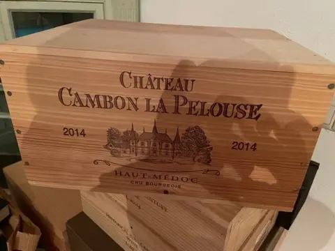 2014 Chateau Cambon la Pelouse - Haut-Médoc Cru Bourgeois - 6 Flessen (0.75 liter)