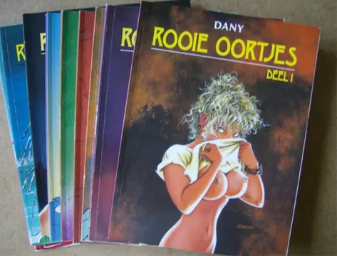 Rooie oortjes adv. 279